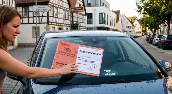 Bussgeldbescheid