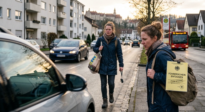 Fuehrerschein entzogen