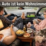 Im Auto erlaubt