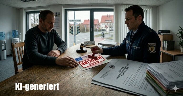 Fuehrerscheinentzug